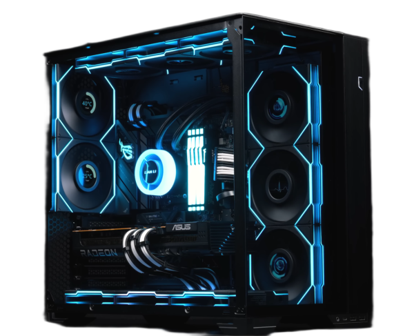 La Vendición | Radeon RX 9070 XT + AMD Ryzen 9 9950X3D