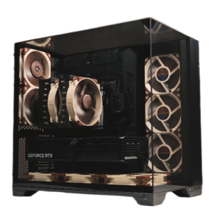 BLACKOUT PC BUILD | RTX 4080 SUPER Strix + Core i7 14700k