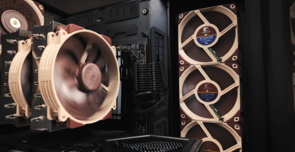 BLACKOUT PC BUILD | RTX 4080 SUPER Strix + Core i7 14700k