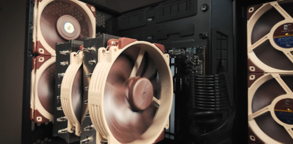 BLACKOUT PC BUILD | RTX 4080 SUPER Strix + Core i7 14700k