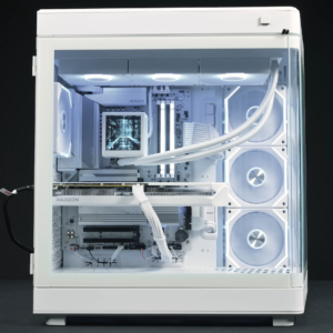All-White Gaming PC | RX 9060 XT + AMD Ryzen 5 9600X: imagen 2
