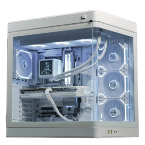 All-White Gaming PC | RX 9060 XT + AMD Ryzen 5 9600X