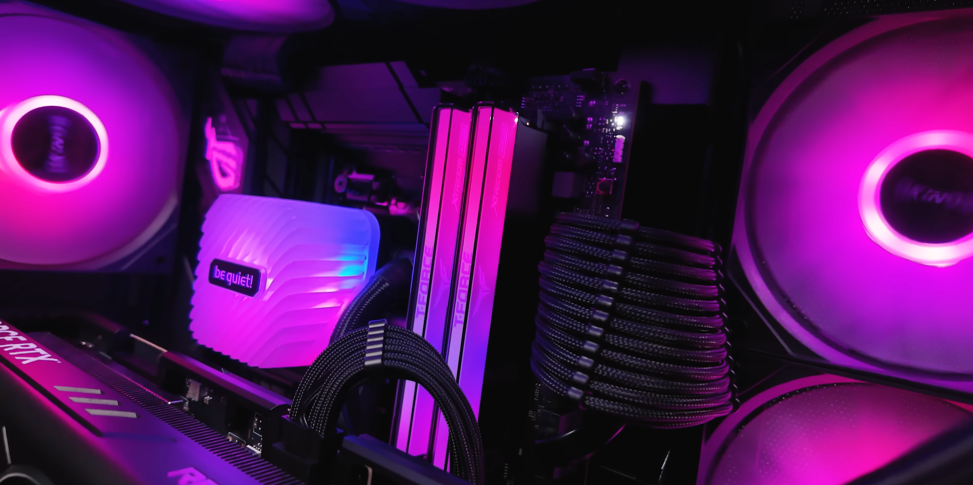 Gaming PC Build | RTX 4080 SUPER Strix + AMD Ryzen 7 9800X3D: imagen 2