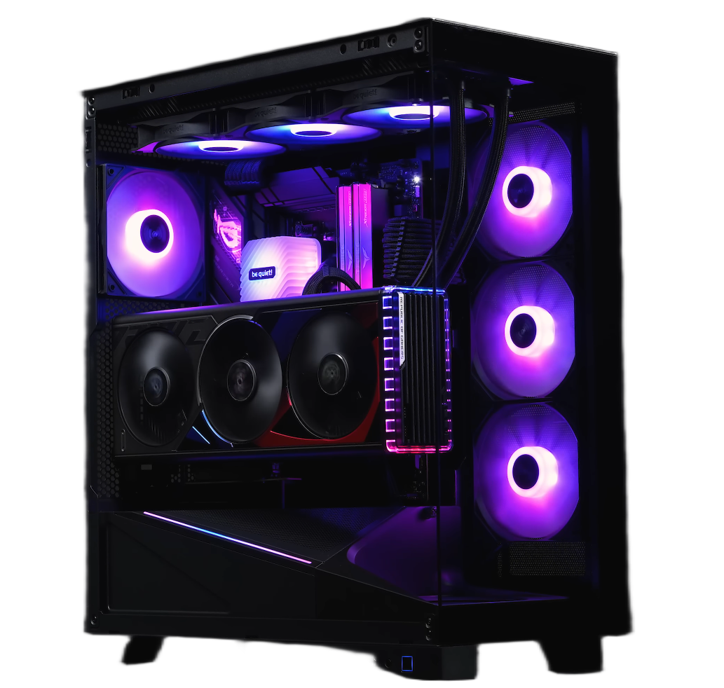 Gaming PC Build | RTX 4080 SUPER Strix + AMD Ryzen 7 9800X3D: imagen 1