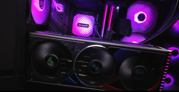 Gaming PC Build | RTX 4080 SUPER Strix + AMD Ryzen 7 9800X3D