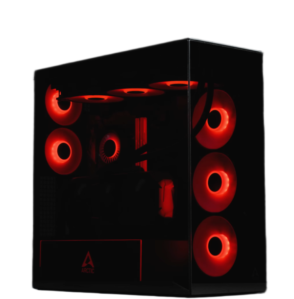 Gaming PC Build | Radeon RX 9070 XT + AMD Ryzen 7 9800X3D