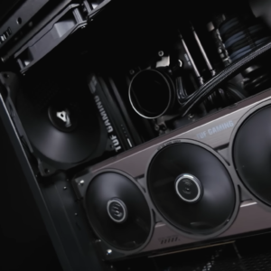 VANTABLACK | Ryzen 7 9800X3D + RTX 5070 Ti: imagen 3