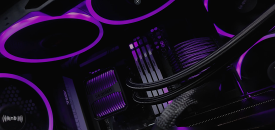 COSMOS | RTX 5080 + Ryzen 7 9800X3D