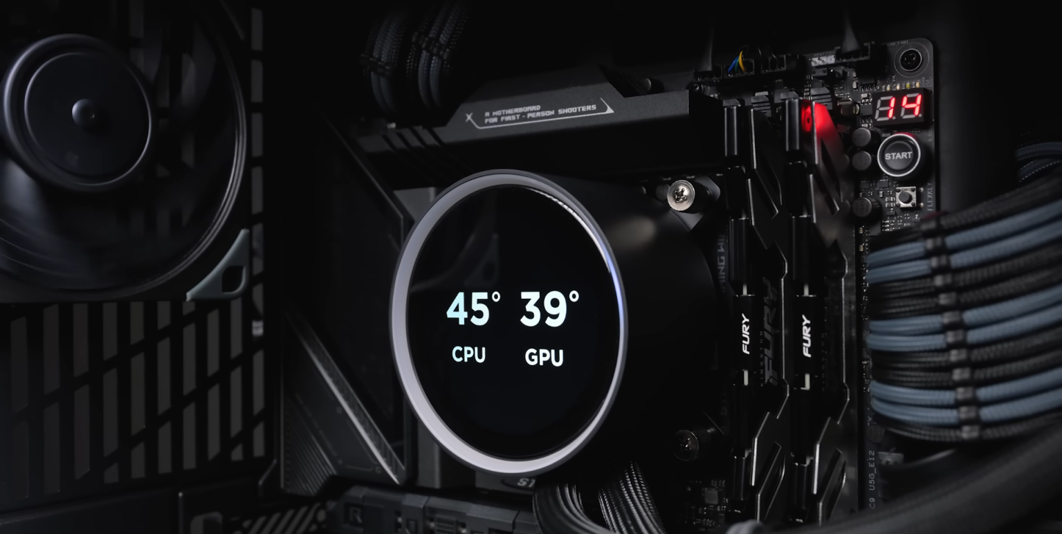 BLACK MIRROR | RTX 5090 + Ultra 9 285K: imagen 4