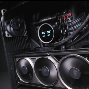 BLACK MIRROR | RTX 5090 + Ultra 9 285K: imagen 2