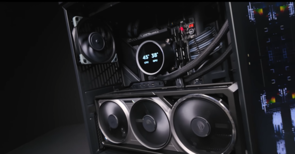 BLACK MIRROR | RTX 5090 + Ultra 9 285K