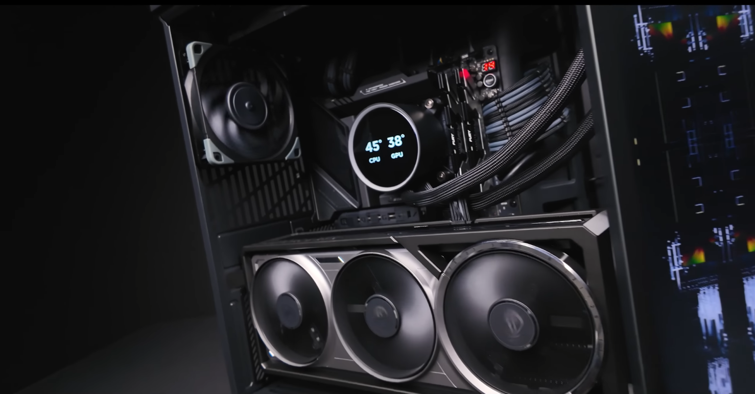 BLACK MIRROR | RTX 5090 + Ultra 9 285K: imagen 2