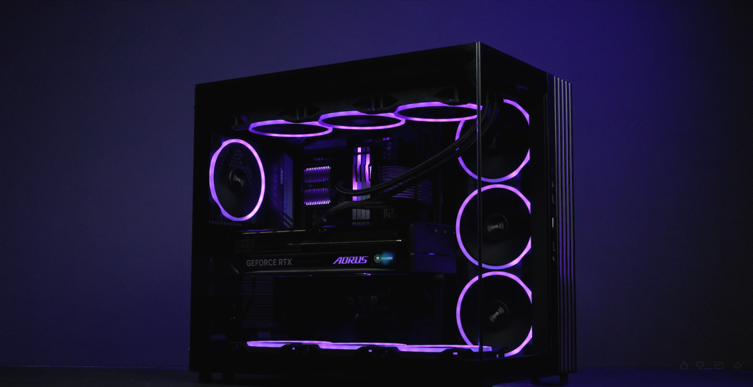 COSMOS | RTX 5080 + Ryzen 7 9800X3D: imagen 4