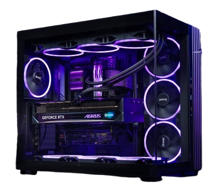 COSMOS | RTX 5080 + Ryzen 7 9800X3D