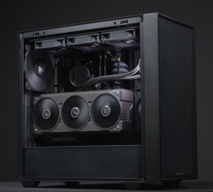 VANTABLACK | Ryzen 7 9800X3D + RTX 5070 Ti: imagen 4