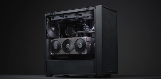 VANTABLACK | Ryzen 7 9800X3D + RTX 5070 Ti