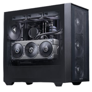 VANTABLACK | Ryzen 7 9800X3D + RTX 5070 Ti