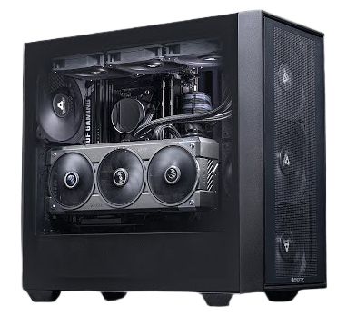 VANTABLACK | Ryzen 7 9800X3D + RTX 5070 Ti